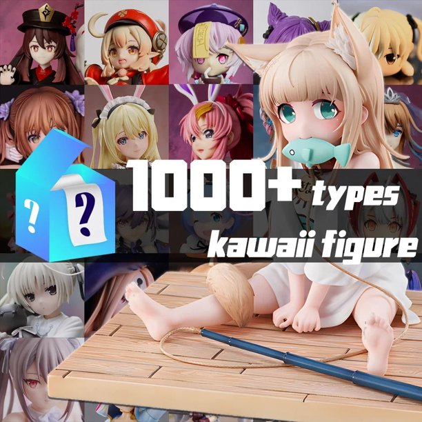 Figura de Anime de Dragon Ball de una pieza, caja misteriosa, caja ciega, figuras de acción de Pvc, Dragon Ball de una pieza, regalo de Demon Slayer