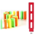 thumbnail image 1 of Electric Domino Set: Transparent 100-Piece Tiles with Random-Colored Storage Box – Interactive Educational Toy for Kids 4-6 & Teens 14+, Enhances Coordination & Problem-Solving, Easy to Operate,, 1 of 7