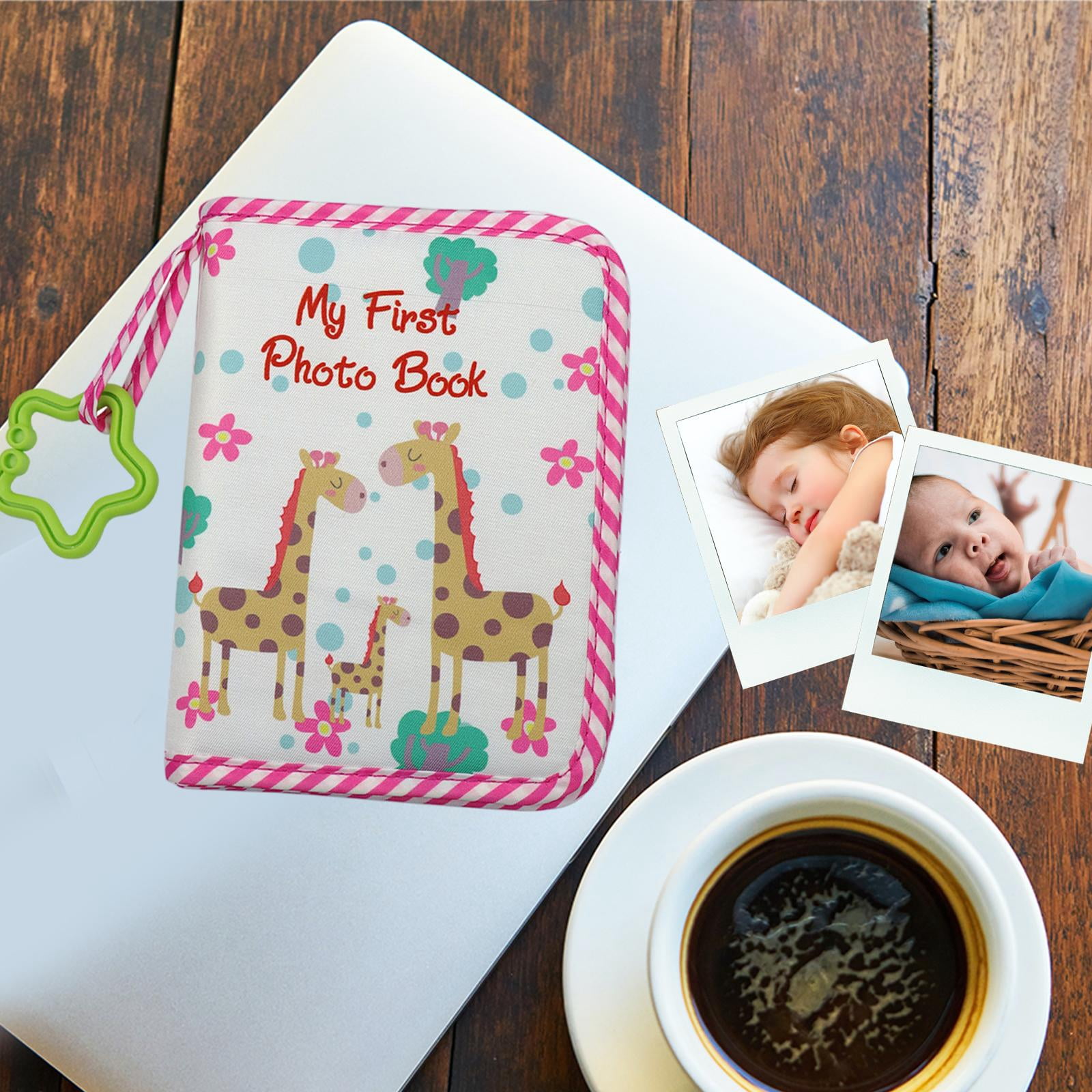 LeeQinersw 2Pcs 17 Sheets Baby Photo Album Photo Album for Newborn Babies