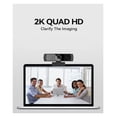 thumbnail image 2 of Webcam 2K Stream Webcam With Microphone Web Camera With Privacy Cover Autofocus PC Camera For Switch/Laptop For Conferencing, Live Streaming, Recording ,Easy to Install, 2 of 6