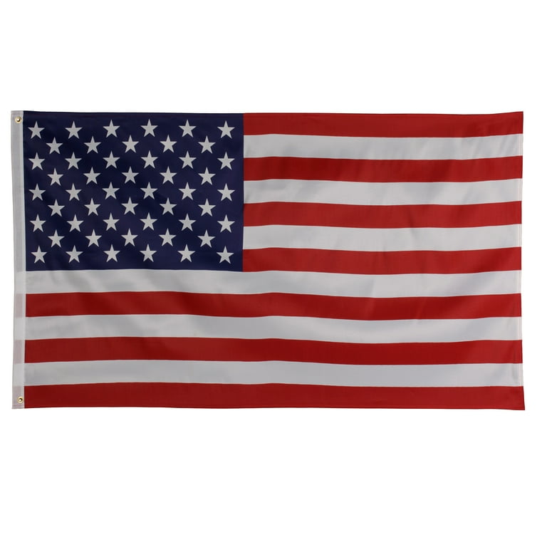 Valley Forge, American Flag, 3x5ft Recycled Polyester, Brass
