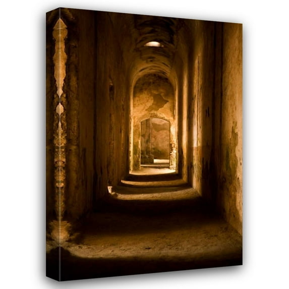 Karyn Millet 31x44 Gallery Wrapped Canvas Wall Art Titled - Down the Hall II