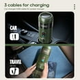 thumbnail image 2 of HiBREW H4B Portable Espresso Maker, Travel Coffee Machine for Car & Home, Fit Nes*/DG*/Pods/Ground Coffee, 2 of 11