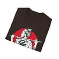 thumbnail image 4 of Samurai with back art Novelty Japanese T-shirt, 4 of 4
