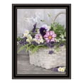 thumbnail image 6 of Fresh Garden Basket Black Framed Print Wall Art, 6 of 11