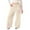 C-Beige650, variant on DHFJKG Girls Sweatpants Wide Leg Drawstring Waist Track Pants Bow Printed Athletic Jogger Pants Kids Teens Athleisure Lightweight Trendy Trousers