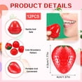 thumbnail image 2 of Set de 12 unidades de bálsamo labial Dimsile Cute Strawberry Wrinkle Repair, 2 of 7