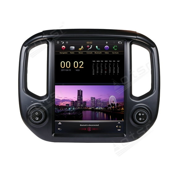 Aotsr 12.1 inch Android 13 Car Radio for Chevrolet Colorado GMC Canyon 2015-2018 Stereo Replacement Tesla Style Multimedia Player Head Unit IPS Screen GPS Navigation
