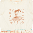 thumbnail image 4 of Inktastic Ballerina Girl in Pink Girls Toddler Dress, 4 of 5