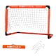 thumbnail image 1 of Portería de fútbol portátil, porterías de fútbol para porterías de entrenamiento en el patio trasero para práctica de fútbol con estuche de transporte M blanco Baoblaze Entrenador de patadas, 1 of 8