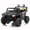 BLACK, variant on RJV 24V 2-Seater Ride-On UTV Electric Buggy Large Off-Road with Searchlights 1-Count