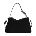 thumbnail image 1 of Bolso de hombro con almohada debajo del brazo de moda de otoño e invierno, bolso grande esmerilado, bolso de mensajero de moda para mujer, 1 of 2