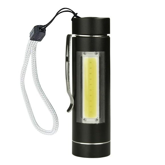 Boovnll Rechargeable Flashlights, Mini 1 Modes Flashlight Xpe Q5 Cob Led Pocket Clip 14500/Aa Torch, Flashlights High Lumens, Flashlights, Flashlight