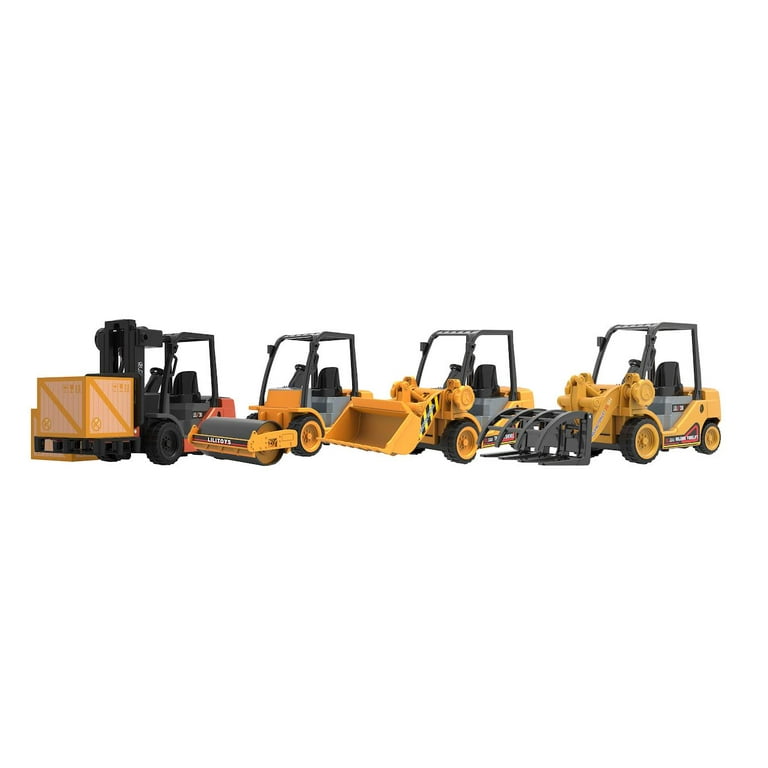 Big Daddy Lightweight Construction Truck Set for Kids - Forklift