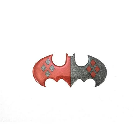 Dc Comics Gl Bat Hqlogo Glitter Harley Batman Logo Large Size Window Dc Comics Gl Bat Hqlogo Glitter Harley Batman Logo Large Size Window Sticker Decal