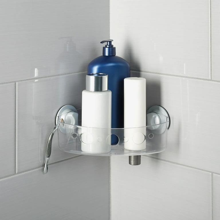 Idealsmart Suction Cup Bathroom Kitchen Storage Shower Shelf Holder Ra – I  Deal Smart