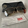 thumbnail image 1 of RB-Hip Hop-sunglasses Aviator Metal II in Gold, 1 of 5