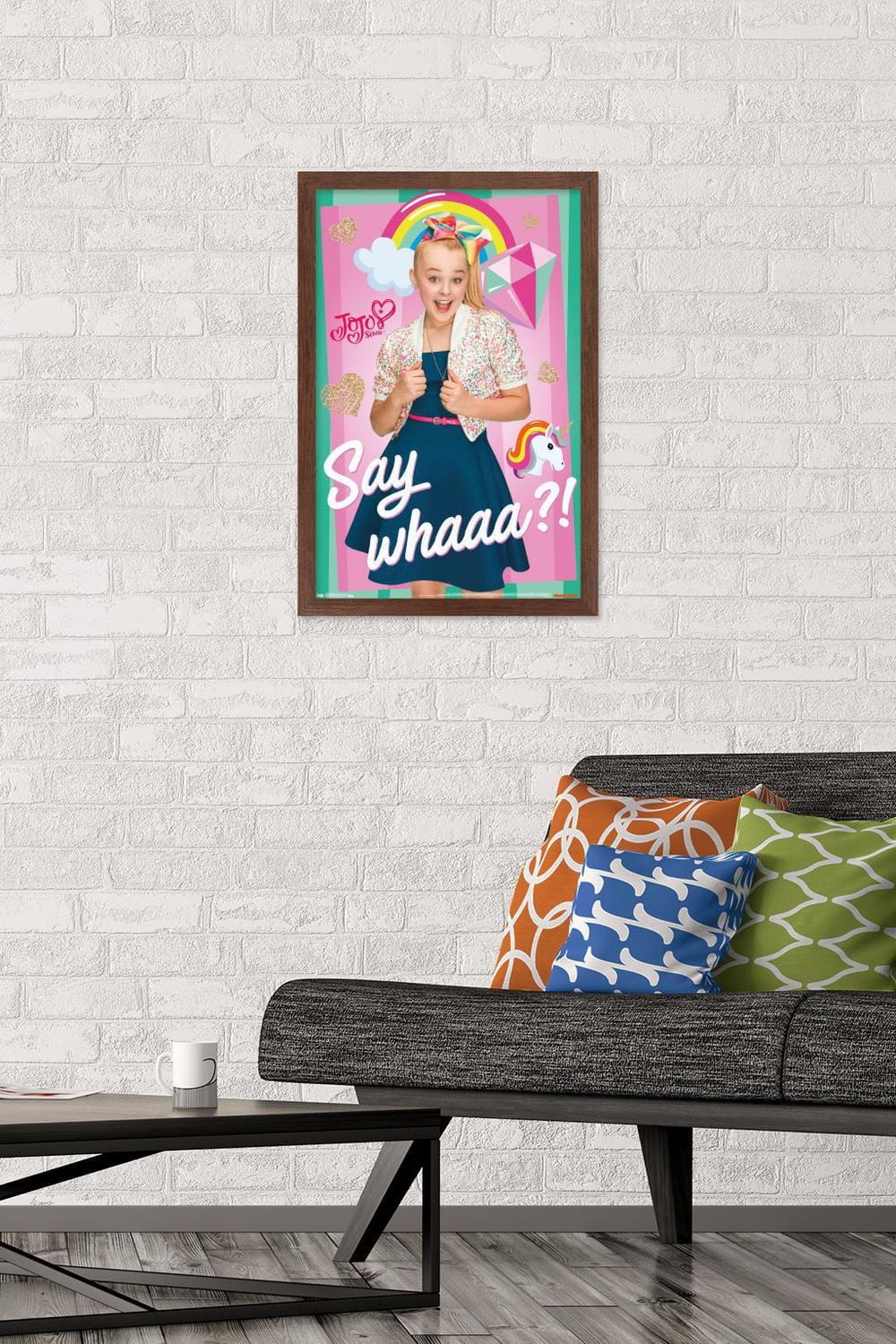 JoJo Siwa - Say Whaa Wall Poster, 22.375" x 34"