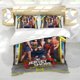 thumbnail image 5 of Jersey Shore Conjunto de sábanas temático, trío de piezas, cómodo y amigable con la piel, diseño único, regalo de decoración para el hogar para familiares, amigos y fans,135cm *200cm, 5 of 6