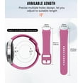 thumbnail image 3 of Correa de reloj compatible con MoKo para Samsung Galaxy Watch 7, 6, 5, 4 FE., 3 of 8