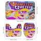 thumbnail image 2 of Hámster y Gretel-theme 4-Piece Shower Curtain Set with Rugs, Waterproof Bathroom Decor Set Includes Bath Mat, U-Shaped Rug, Toilet Lid Cover and Curtain with Hooks, 2 of 3