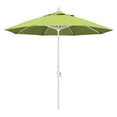 thumbnail image 1 of California Umbrella 9 ft. Sunbrella Aluminum Single Vent Tilt Market Umbrella, 1 of 3