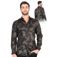 thumbnail image 7 of El General Black Casual Long-Sleeve Shirt 44574, 7 of 7