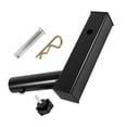 thumbnail image 2 of Hitch Mount Flagpole Holder Hitch Receivers Bracket Solid High Strength for SUV, 2 of 9