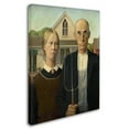 thumbnail image 2 of Trademark Fine Art 'American Gothic' Canvas Art by Grant Wood, 2 of 3