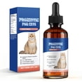 thumbnail image 1 of Probióticos para gatos Crobirware ProViable Forte, 60 ml, para apoyo digestivo, 1 of 7
