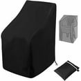 Outdoor Chair Cover Waterproof 47 Inch Outdoor Patio Furniture Covers