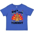 thumbnail image 3 of Inktastic Gigi's Little Turkey Boys or Girls Toddler T-Shirt, 3 of 5