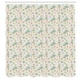 thumbnail image 2 of Ambesonne Tea Party Shower Curtain, Polka Dots Cupcake Tea, 69"Wx84"L, Multicolor, 2 of 4