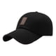 thumbnail image 1 of GOOHOCHY 1 gorra de béisbol deportiva transpirable con visera para hombre (negra), 1 of 8