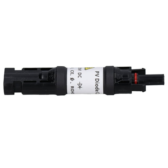 Solar PV Diode Connector Male Female IP67 Waterproof Panel Cable Blocking Diode Holder 1000V Solar Fuses