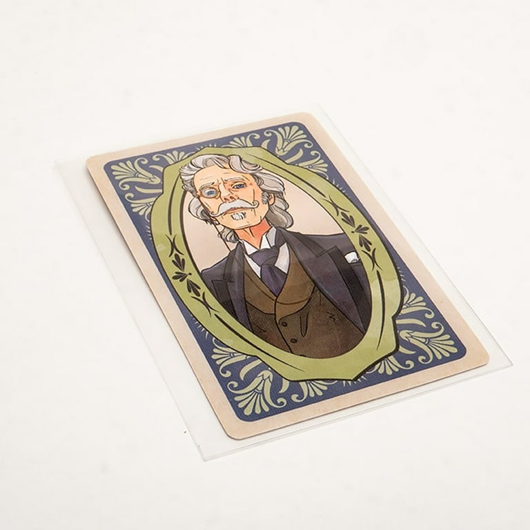clear card sleeves walmart Premium Penny Sleeves for Trading Cards