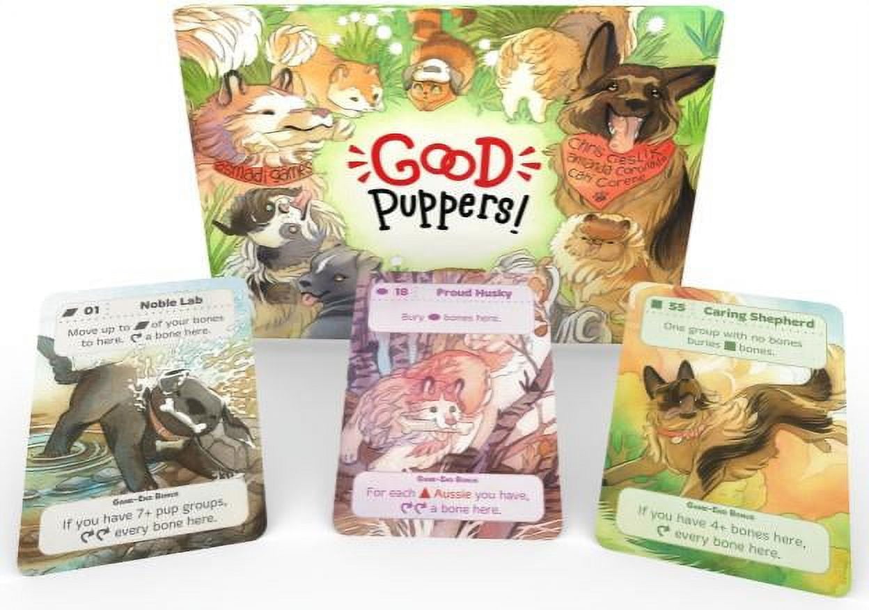 Good Puppers Children's Card Game - For Ages 9+