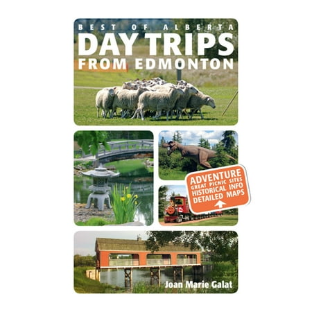 Day Trips from Edmonton - eBook