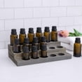 thumbnail image 4 of MyGift 3-Tier Gray Wood 17-Bottle Essential Oil Display Stand, 4 of 7