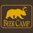 thumbnail image 3 of CafePress - Beer Camp T Shirt - Men's Classic Graphic Cotton T-Shirt, 3 of 4
