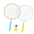 thumbnail image 3 of Raqueta de bádminton para niños, juego deportivo, raqueta ligera para exteriores, volantes de bádminton para césped, patio, niños al libre., 3 of 8