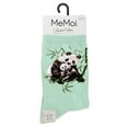 thumbnail image 4 of MeMoi Women's Panda Limited Edition Cotton Blend Crew Sock - Mens - Male, 4 of 4