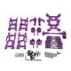 thumbnail image 1 of de piezas de actualización apto para WLtoys 1/12 124019 Montajes de choque púrpura Zulema piezas de actualización de vehículos de coche rc, 1 of 8