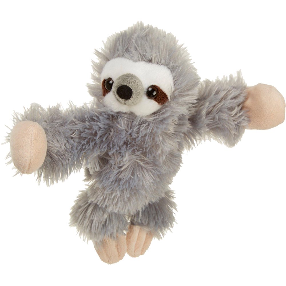 Wild Republic Huggers Sloth Plush, Slap Bracelet, Stuffed Animal, Kids Toys, 8 inches Walmart