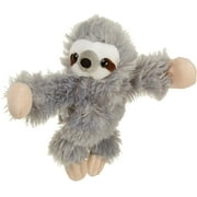 Wild Republic Huggers Sloth Plush, Slap Bracelet, Stuffed Animal, Kids Toys, 8 inches