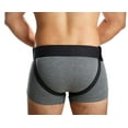 thumbnail image 3 of Movibrace Inguinal Groin Hernia Brace Unisex Black | Left, Right or Double | (Left, Medium), 3 of 7