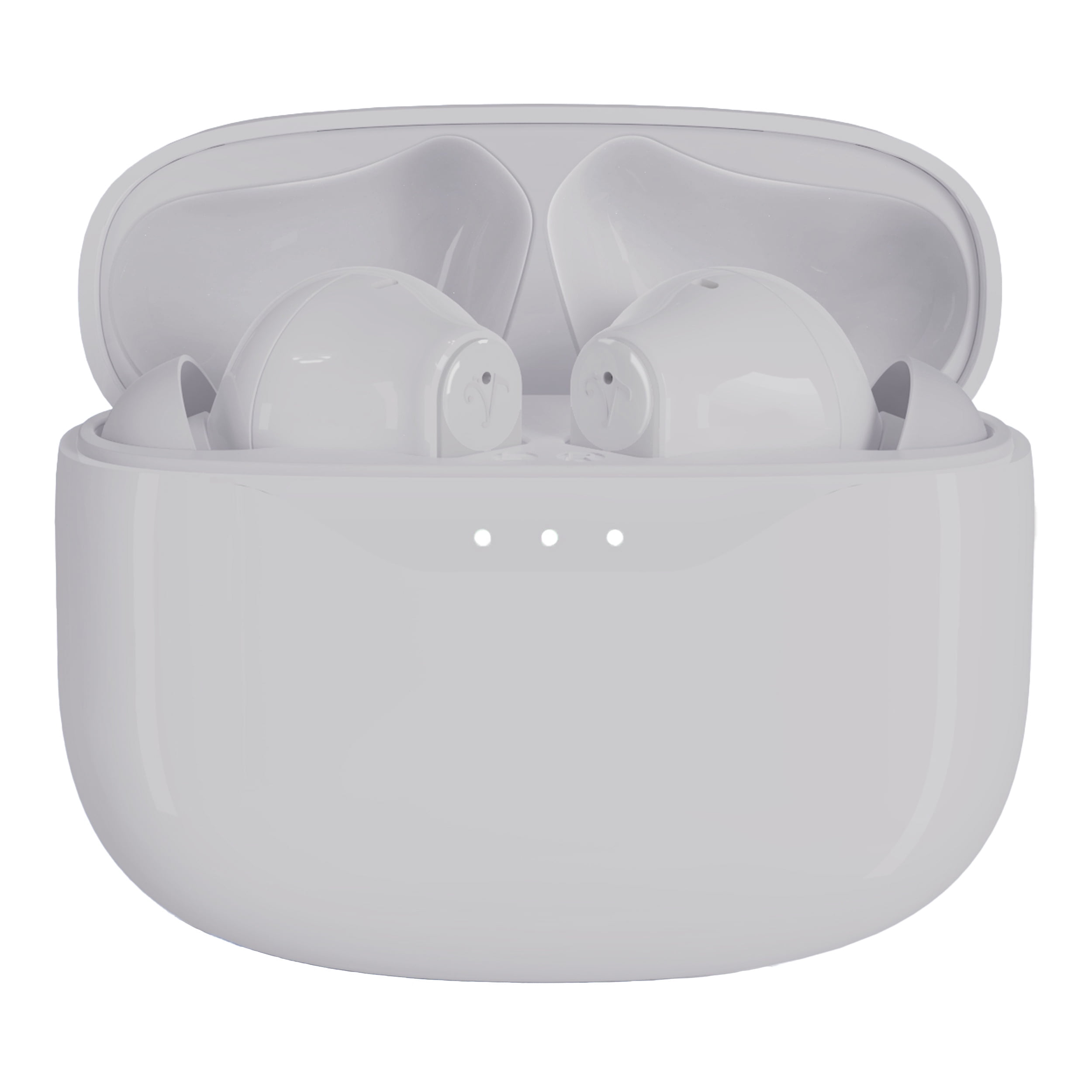 Visual Land SOUNDWAVE A1 Plus Active Noise Cancelling Earbuds, 6 Mics, 48H Total Playtime, 15 Mins = 6 Hours Playtime - Grey