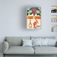 thumbnail image 2 of Trademark Fine Art 'Chianti' Canvas Art by Vintage Apple Collection, 2 of 4