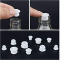 thumbnail image 2 of 30PCS 5 Sizes White Silicone Stoppers for Salt and Pepper Shakers 15/64 9/32 23/64 7/16 33/64 Inch Salt Plug Stopper Replacement Bottle Caps Reusable Round End Cap Corks for Bottles, 2 of 9