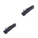 thumbnail image 2 of Bolsa para caña de pescar Eigraketly 5 bastones Estuche de Transporte Negro 2piezas, 2 of 6
